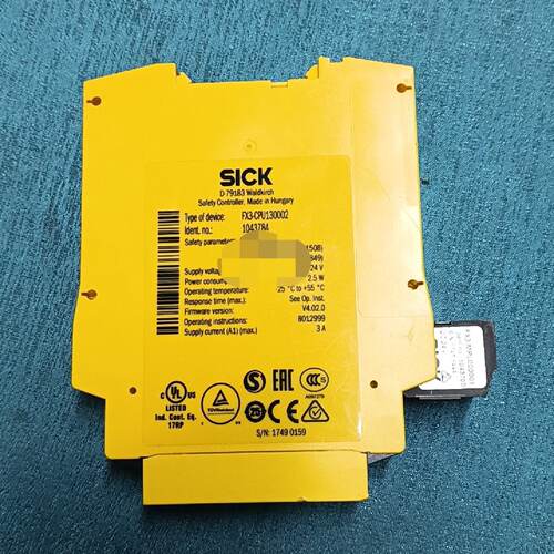 溢价-西克SICK安全控制器，型号FX3-CPU130002，匈牙