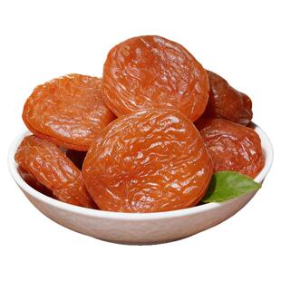 新疆无核杏干黄杏脯吊干杏肉果脯红杏干天然果干杏金杏脯新货500g