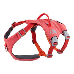 Hurtta悍拓新品狗狗金毛哈士奇牵引安全防护胸背ECO休闲户外运动