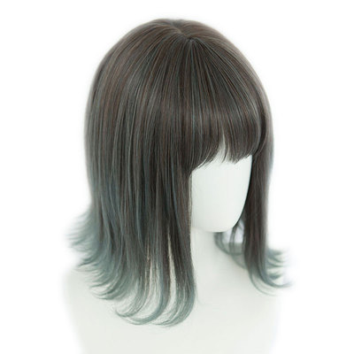 日系复古时尚风锁骨发