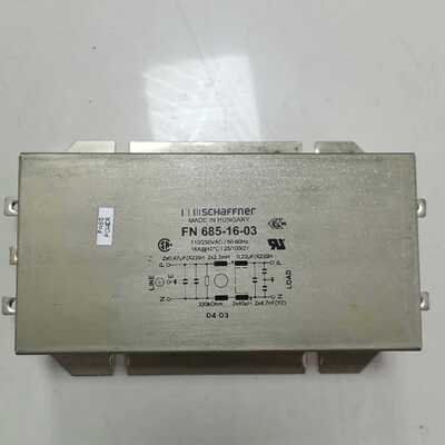 询SCHAFFNERFN685160316A滤波
