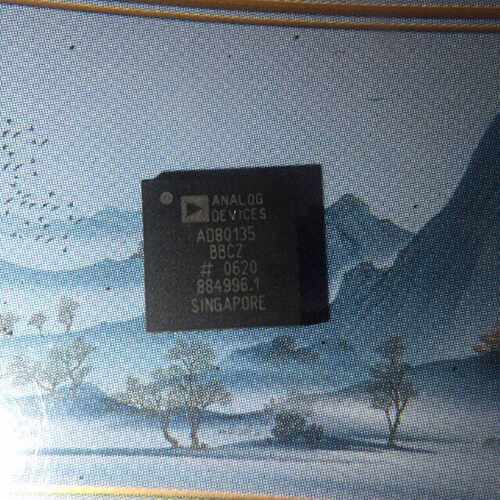溢价- AD80135BBCZ 上机必须自己重新植球 实物