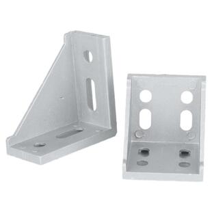 铝型材配件固定件欧标角码支架铝合金角件 铝合金连接件2020-8080