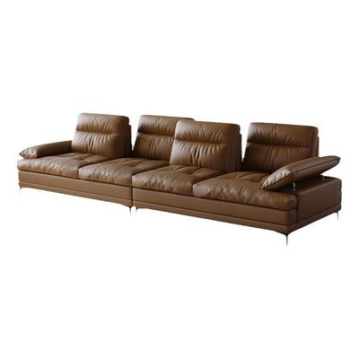 DDC可躺可睡真皮沙发2025新款