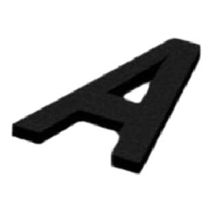 高档3D立体数字门牌号码牌家用门牌亚克力英文字母数字号码牌标牌