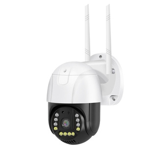 V380 Pro无线摄像头室外wifi无网连手机远程高清360度全景监控器