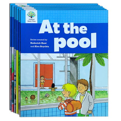 Oxford牛津幼儿英语启蒙读物原版