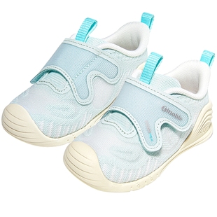 基诺浦机能鞋春季款男女宝宝鞋子婴儿婴幼儿鞋子透气步前鞋GB2452