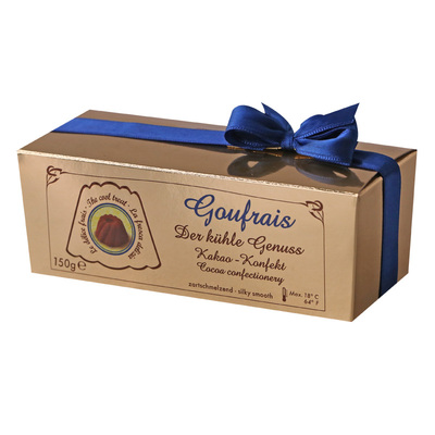 德国纯进口黑松露巧克力代可可脂