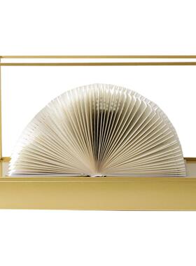 新中式样板间客厅玄关折纸摆件