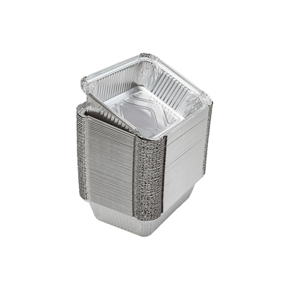 耐高温烧烤空气炸锅锡纸盘长方形