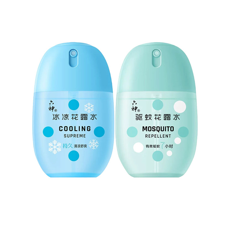 六神驱蚊蛋花露水驱蚊止痒喷雾随身小瓶便携户外正品官方旗舰店