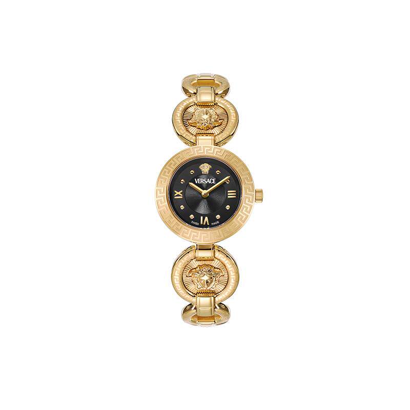 【自营】VERSACE/范思哲手表女新款瑞士轻奢小众气质女士腕表送礼