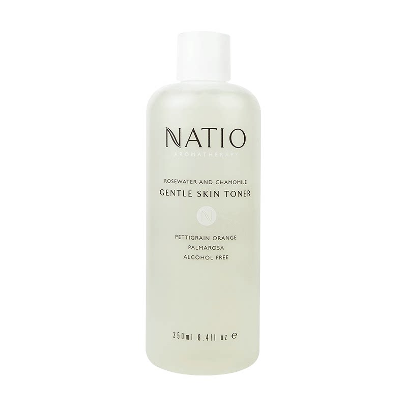 澳洲NATIO玫瑰爽肤水补水保湿