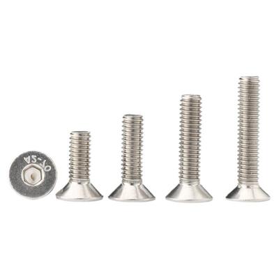 不锈钢平头内六角螺丝