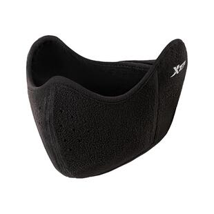 特步耳罩保暖口罩防寒骑行防风面罩男款冬季骑车耳套护耳包二合一