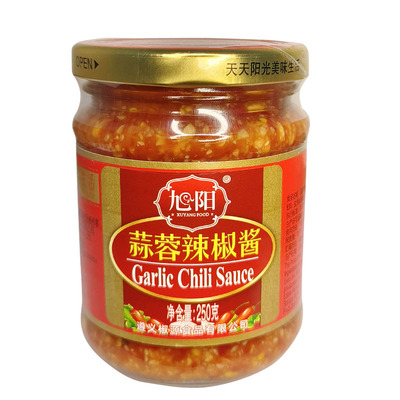 拌饭辣椒酱瓶装贵州省蒜蓉辣椒酱