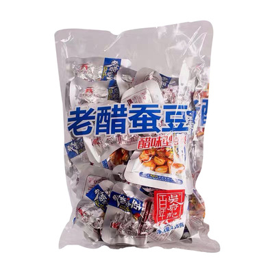 百年吴府记老醋蚕豆458g袋装