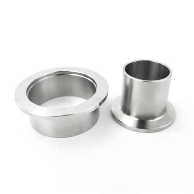 kf真空接头304不锈钢快卸法兰