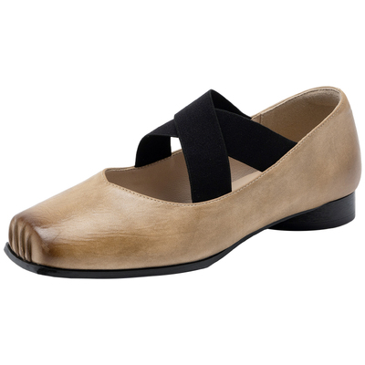 达芙妮平底芭蕾舞鞋女低跟单鞋