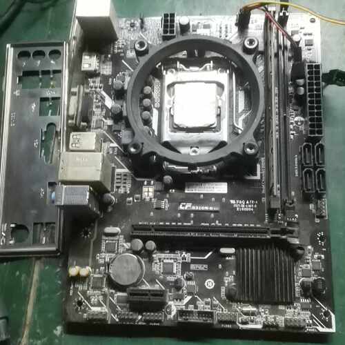 H310M-K主板带挡板I5-8400CPU威刚8GB内