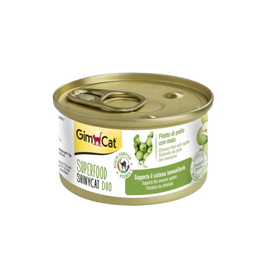 【高汤系列】GimCat俊宝猫罐头骏宝猫零食罐湿粮猫鲜包幼猫咪