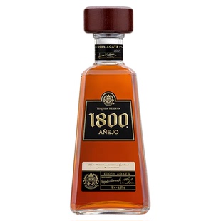 豪帅典藏1800陈年龙舌兰酒 洋酒Jose Cuervo 爱尼赫特基拉调酒