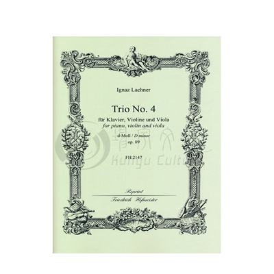 伊格纳斯拉赫纳D小调第四三重奏