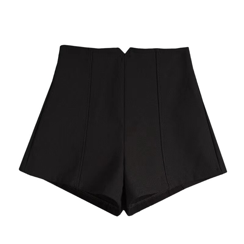 修身显瘦靴裤潮弹力短裤女秋冬