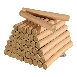 正品艾条纯艾艾灸柱家用熏艾草棒艾灸馆美容十年陈中医院艾灸专用