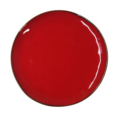 牛排盘陶瓷大众圆形11英寸釉下彩