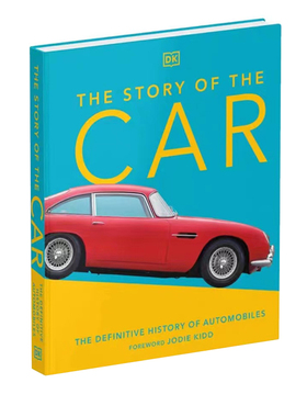 经典汽车跑车机车主题英文真书