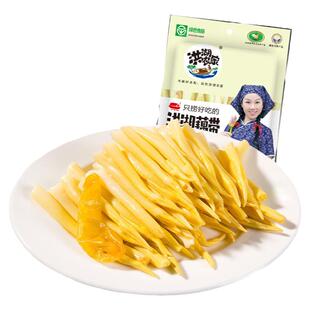 洪湖藕荷簪400g*3袋酸辣泡椒藕嫩芽即食开味下饭菜泡酸菜湖北特产