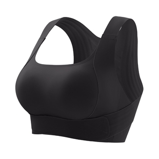 润微矫姿内衣女美背强提拉聚拢防下垂调整型运动文胸体态塑型胸罩