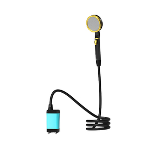 宿舍洗澡神器户外农村家用简易便携式自吸电泵电动淋浴器充电花洒