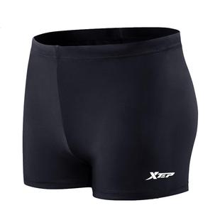 特步男士泳裤成人青少年2025新款平角游泳裤泡温泉游泳装备男全套