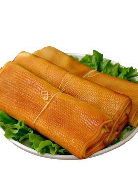 东北特产卤干豆腐五香干豆腐卷