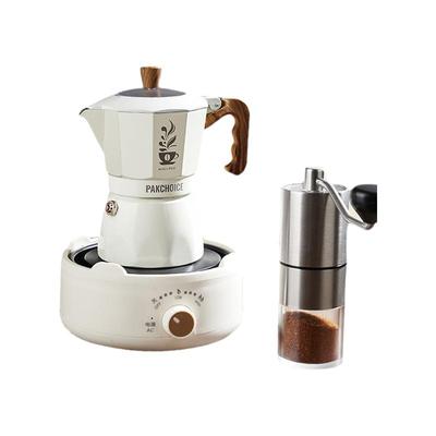 【意大利工艺】增压摩卡壶咖啡壶