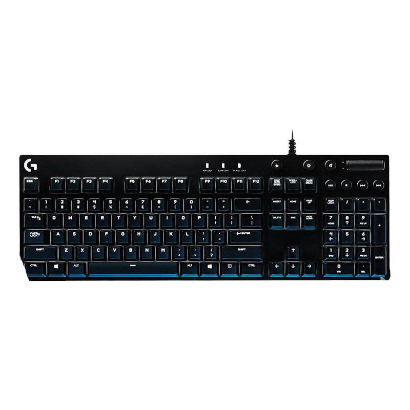 罗技G610cherry樱桃青轴红轴机械键盘游戏办公背光LOL笔记本专用