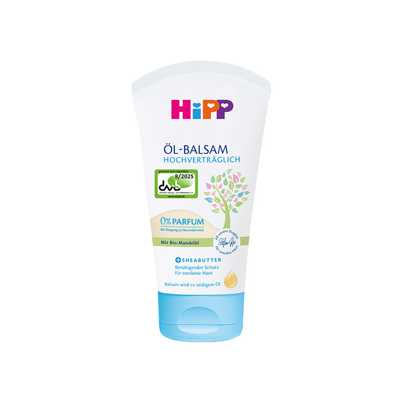 HiPP喜宝柔护舒敏防干燥起皮保湿锁水敏肌婴幼舒缓油膏 150ml