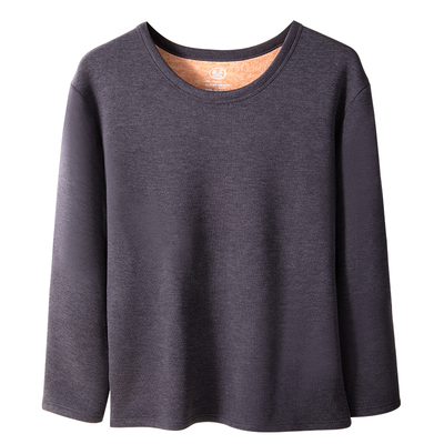 浪莎棉毛衫男中老年冬季防寒保暖