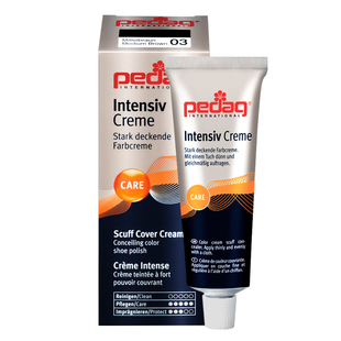 PEDAG德国进口皮革补色膏真皮上色剂黑色皮鞋磨损划痕补伤修复漆