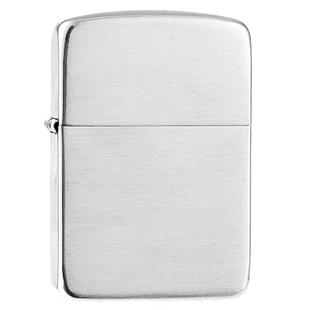 zippo打火机925银正版加厚盔甲机收藏级限量版男士正品生日礼物