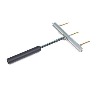 可调节手持排灸架艾灸架多穴位家用艾柱艾条养生馆手拿连灸排针夹