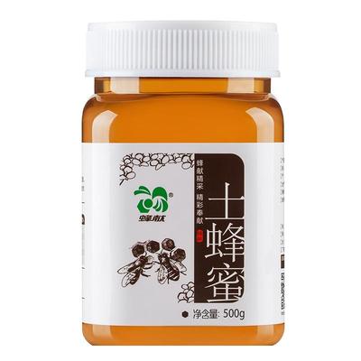 百花蜂蜜500g纯正天然野生安徽