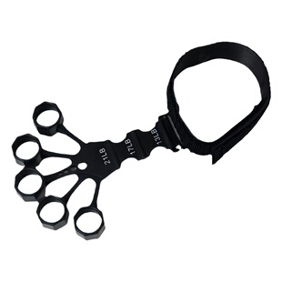 静脉训练器五指手指拉力器握力器男手臂麒麟臂力器筋脉练手劲器材