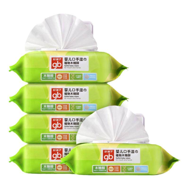 好孩子婴儿湿巾纸新生儿口手专用