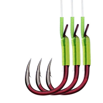 黑坑青鲟鱼无结大物子线双钩