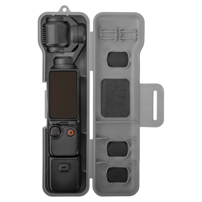 Sunnylife 适用于DJI大疆Osmo Pocket3收纳盒运动相机配件收纳盒便携包手提灵眸3口袋云台相机保护盒滤