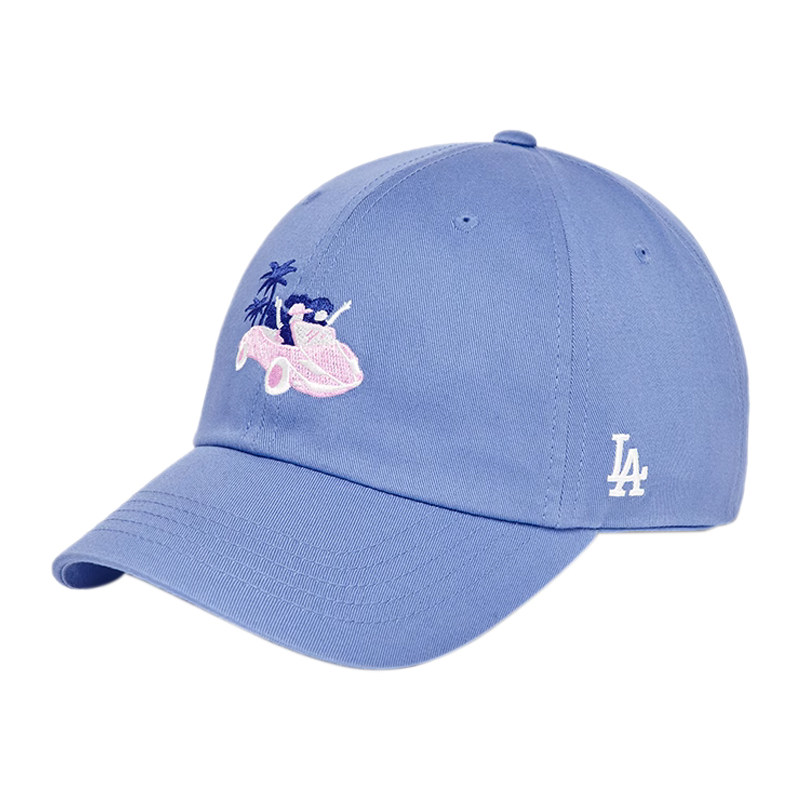 MLB男女帽子弯檐防晒帽